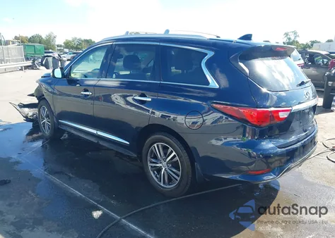 2018 Infiniti Qx60 z USA, uszkodzony, nr VIN 5N1DL0MM7JC512355